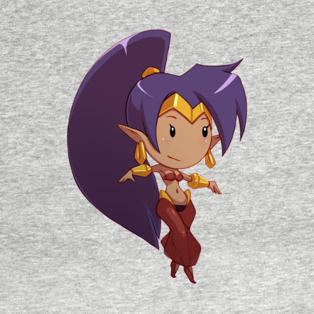 Chibi Shantae by Martinuve